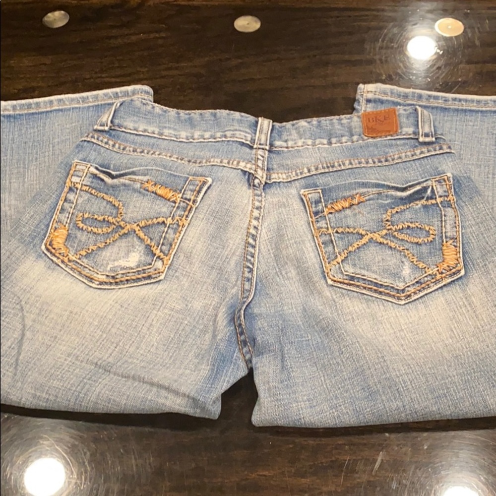 Bke Denim Capris - image 3